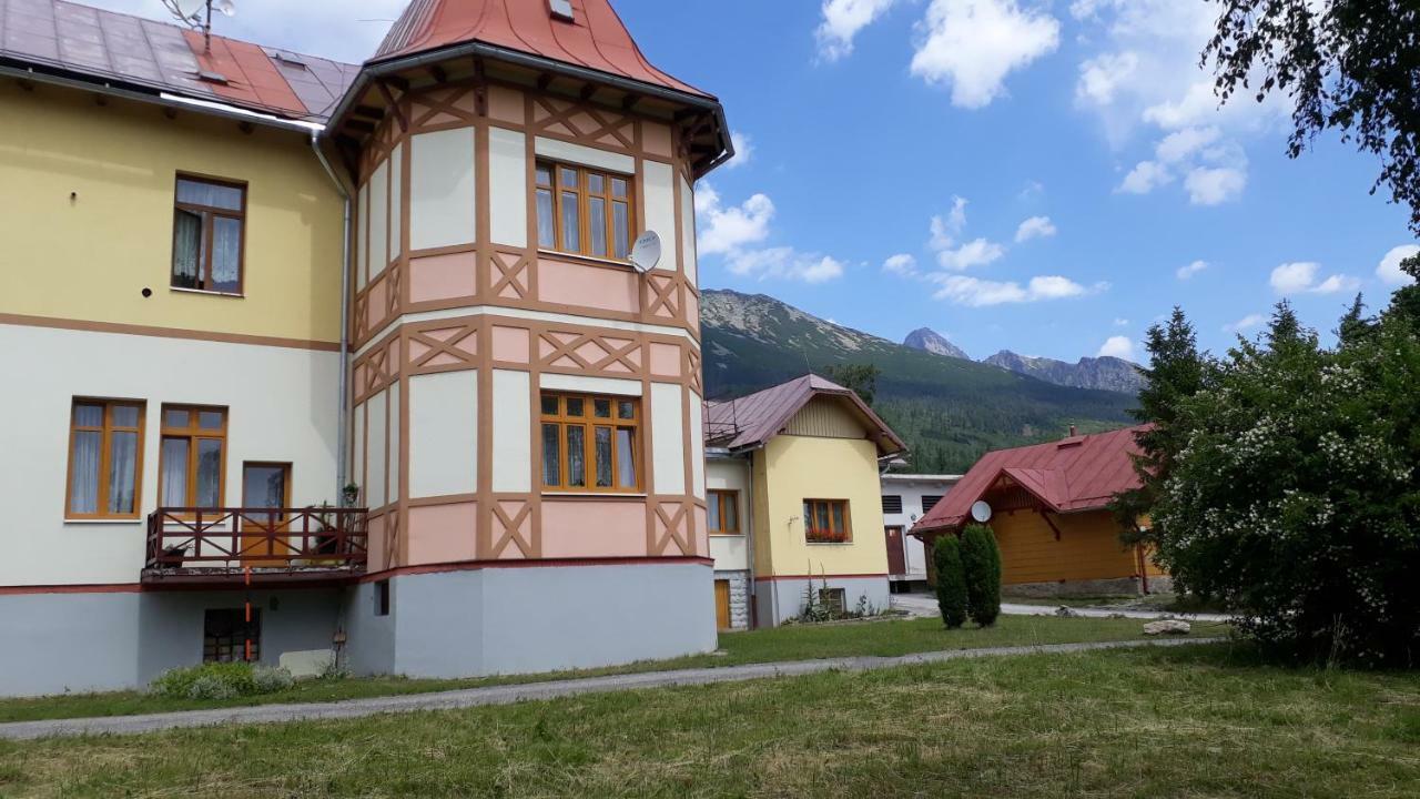 Apartman Pavilon D-Peter Vysoké Tatry Eksteriør bilde